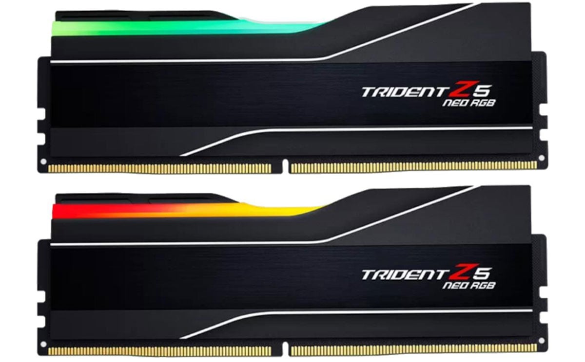 Pamięć RAM G.SKILL 32GB (2x16GB) 6000 CL36 Trident Neo AMD RGB