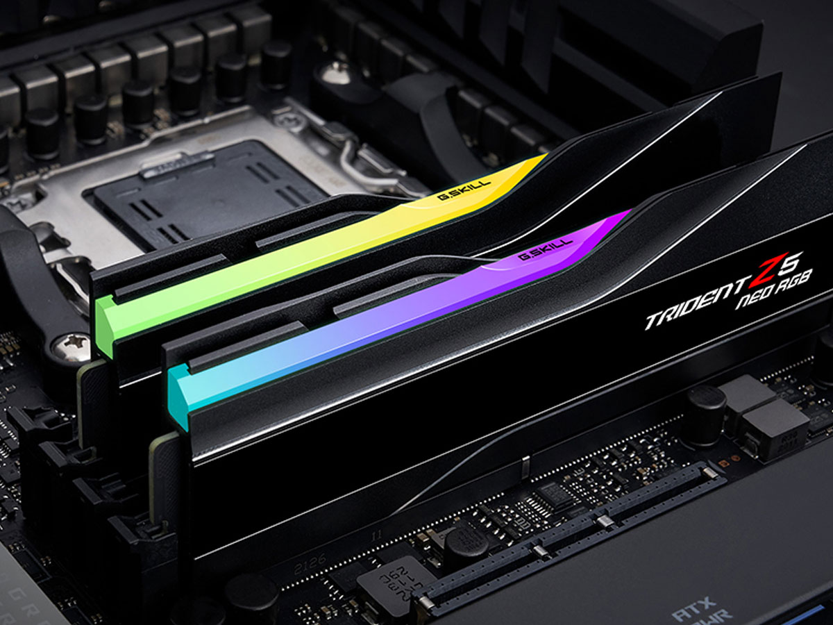 G.SKILL Trident Neo AMD RGB podświetlenie