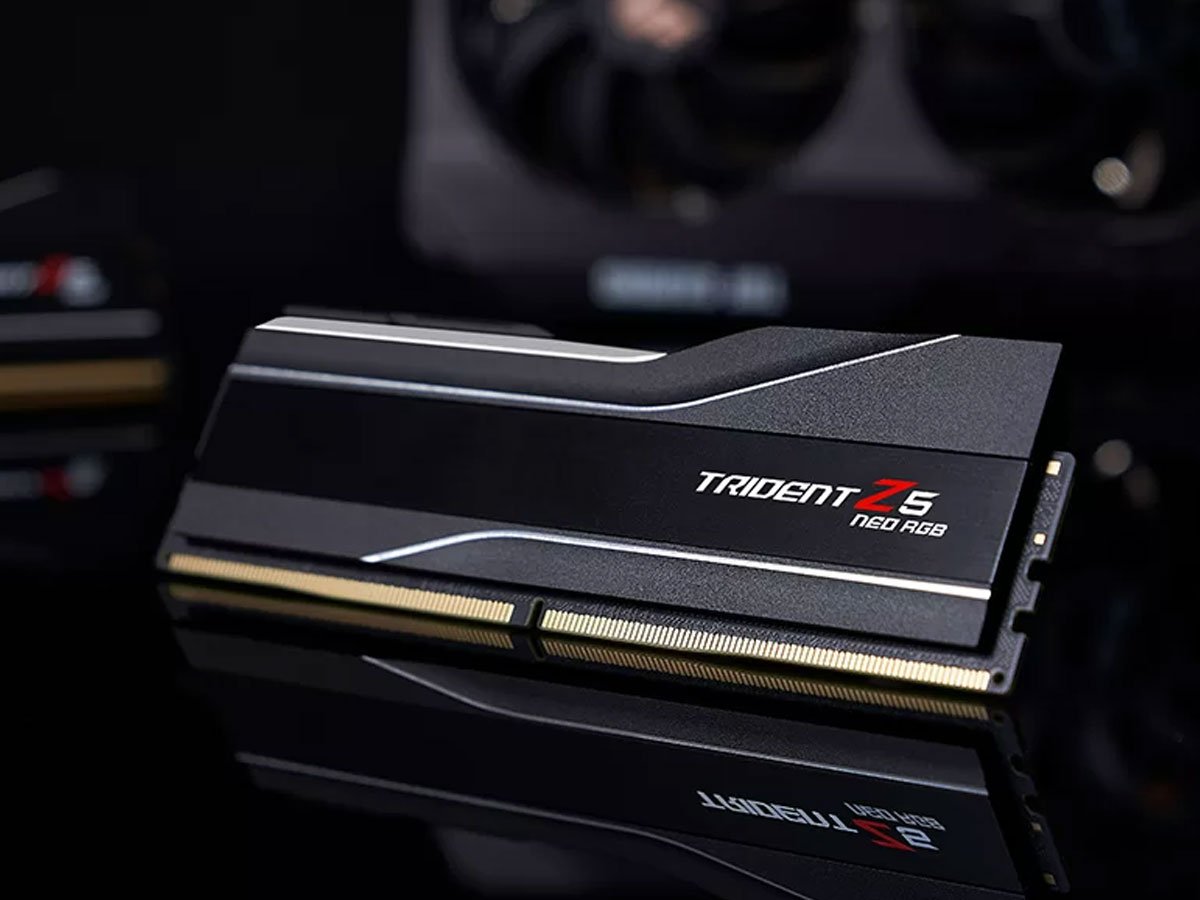 G.SKILL Trident Neo AMD RGB radiator
