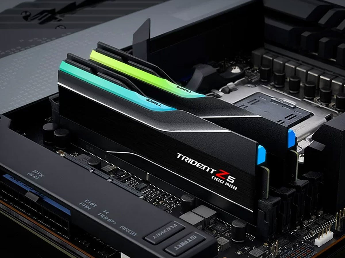 G.SKILL Trident Neo AMD RGB wygląd