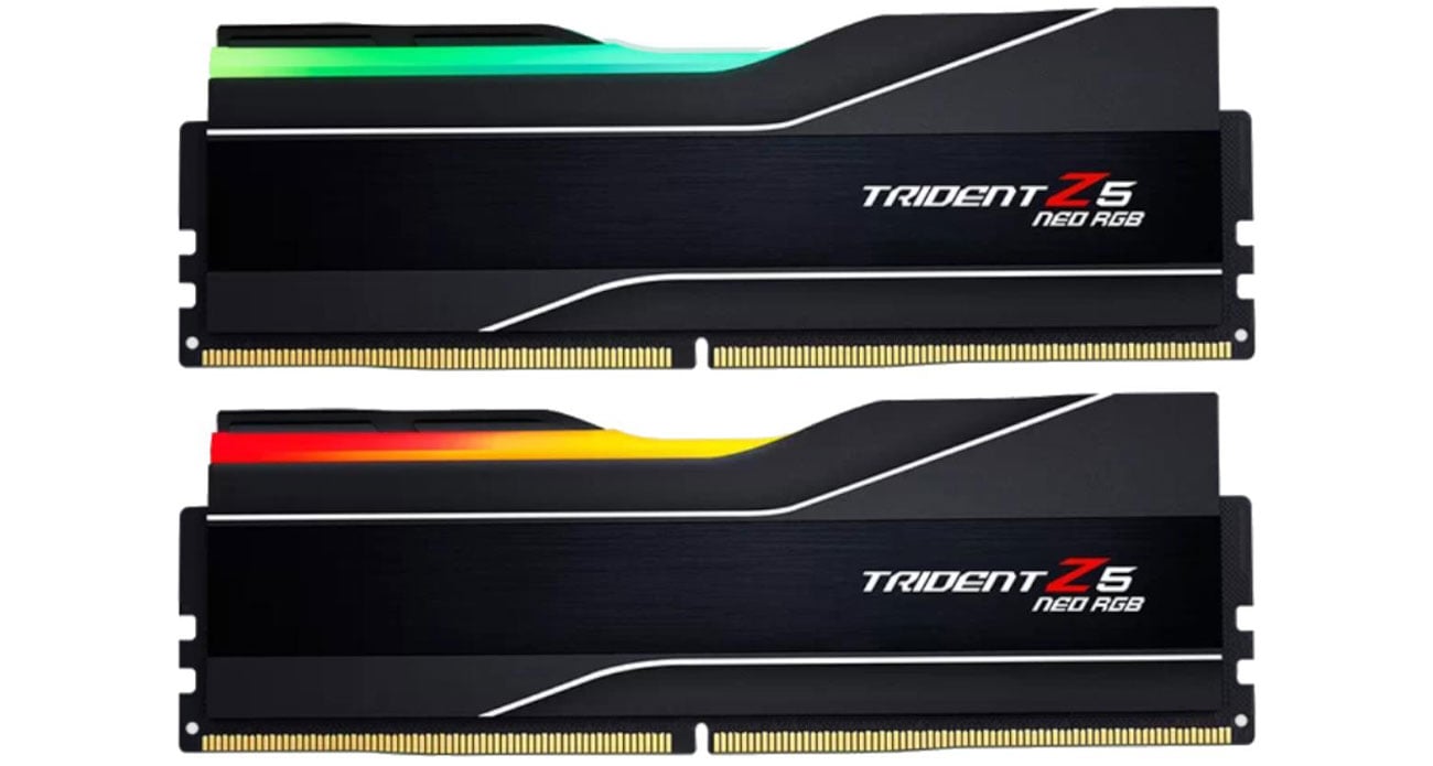 Pamięć RAM G.SKILL 32GB (2x16GB) 6000 CL36 Trident Neo AMD RGB
