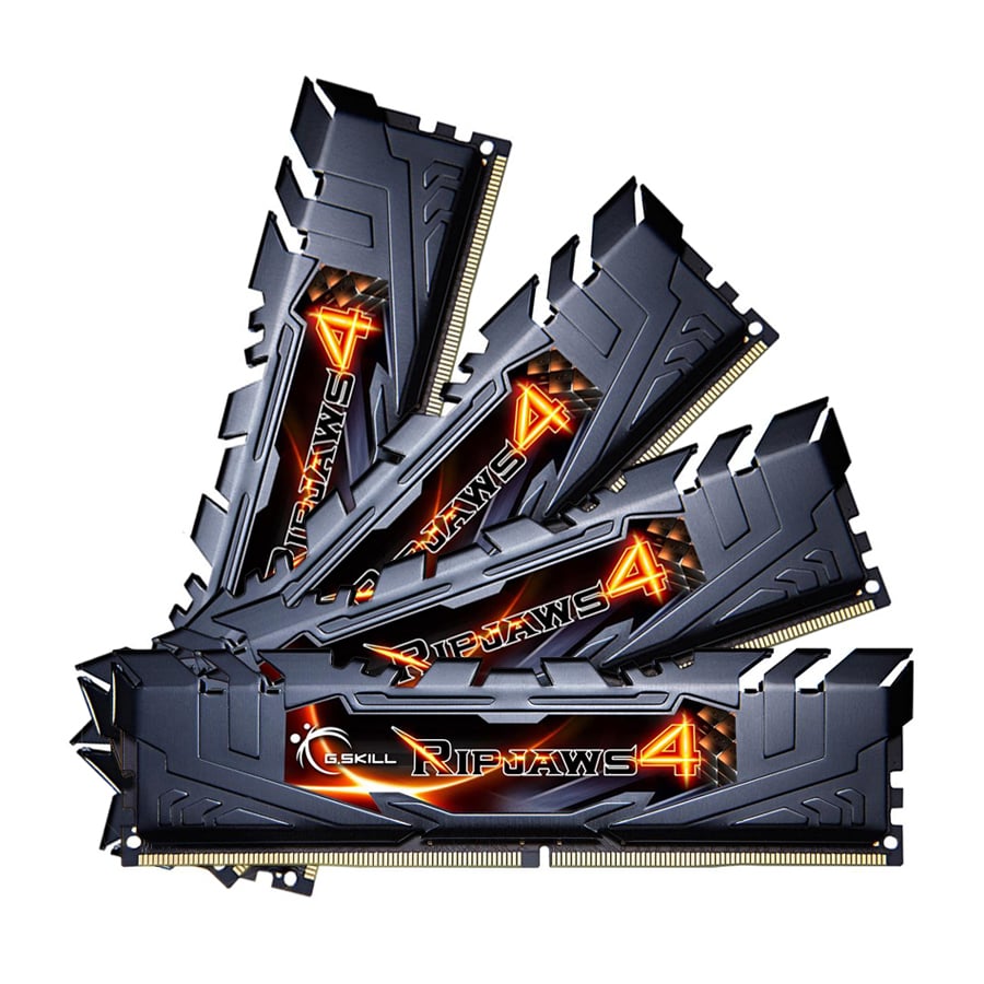 	128GB 2400MHz Ripjaws 4 Black CL14