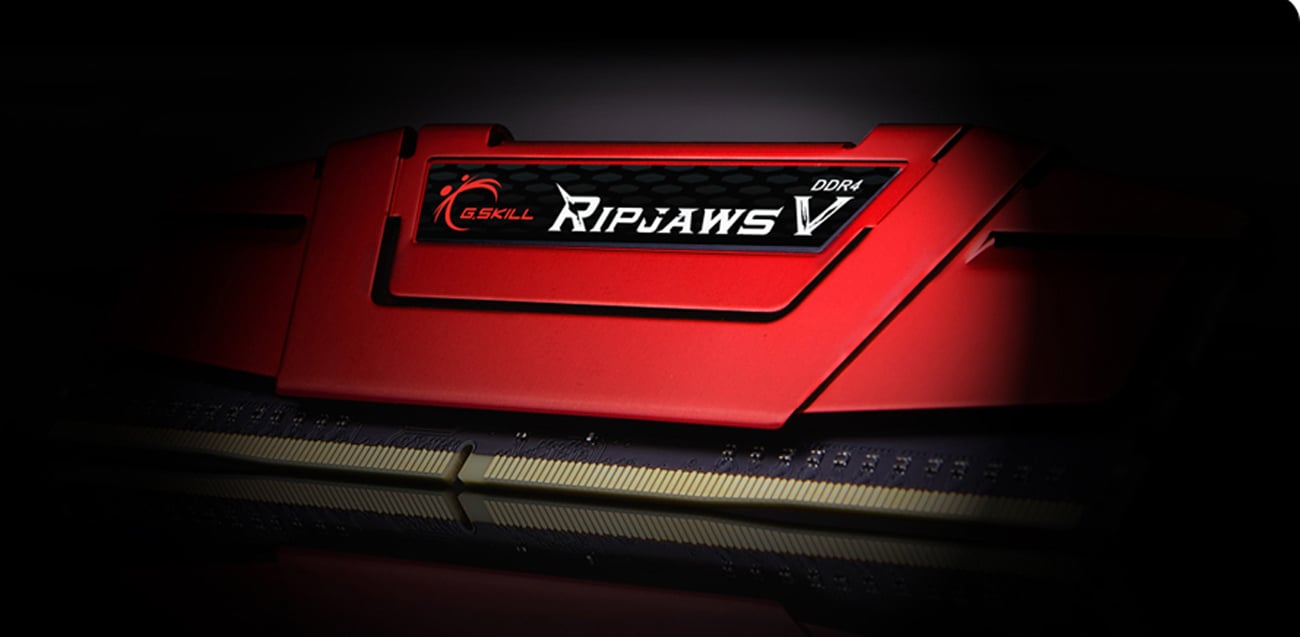 G.SKILL RipjawsV RED