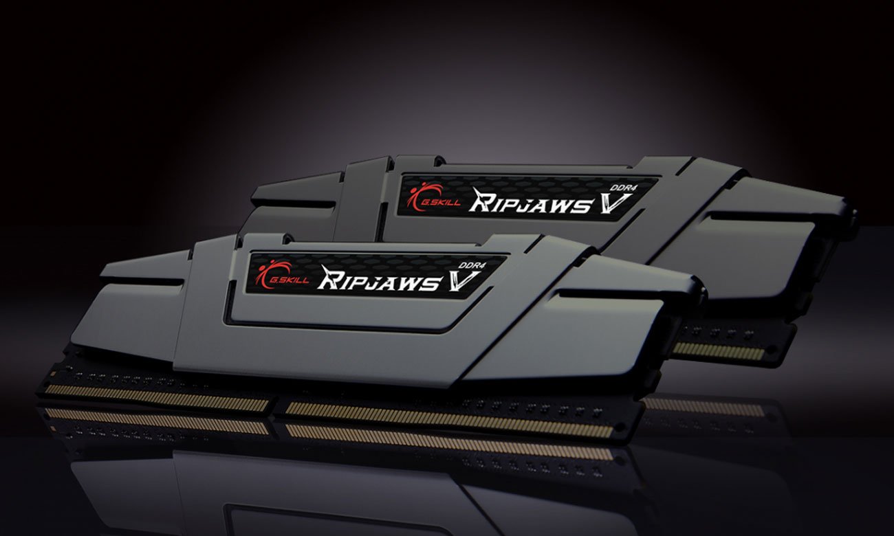 16GB 3200MHz Ripjaws V Black CL14 2x8GB