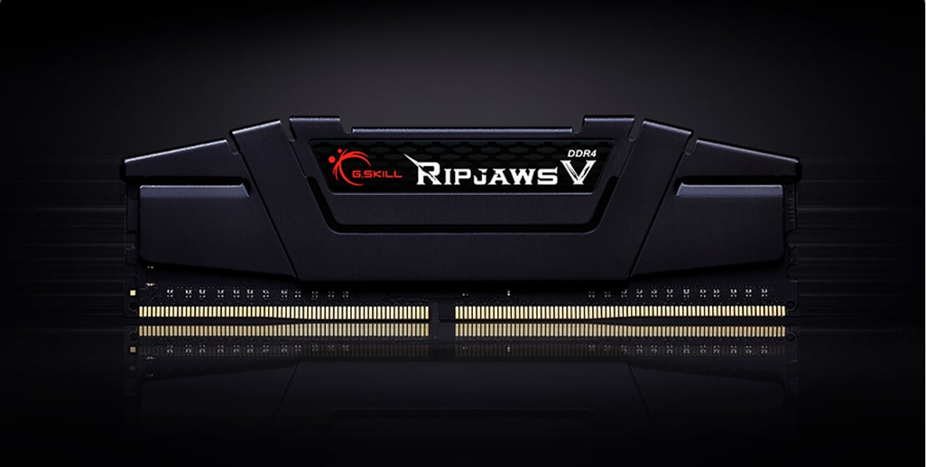 G.SKILL 8192MB 3000MHz RipjawsV CL15 RED