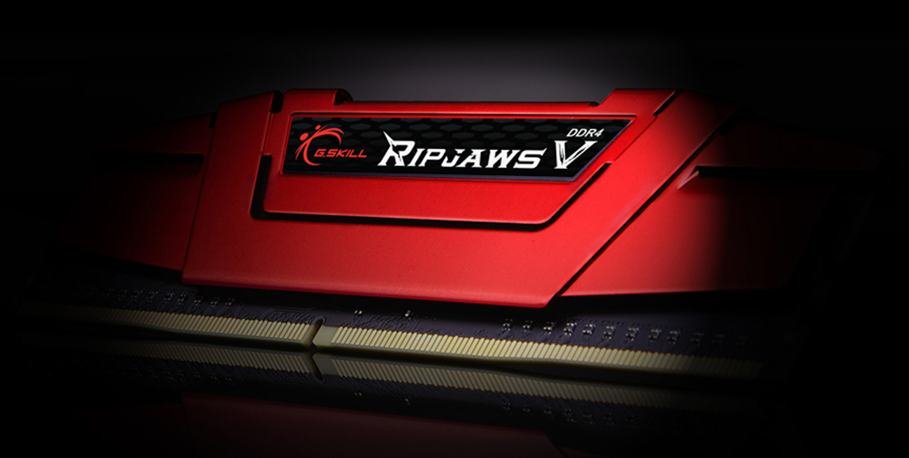 G.SKILL 8192MB 3000MHz RipjawsV CL15 RED