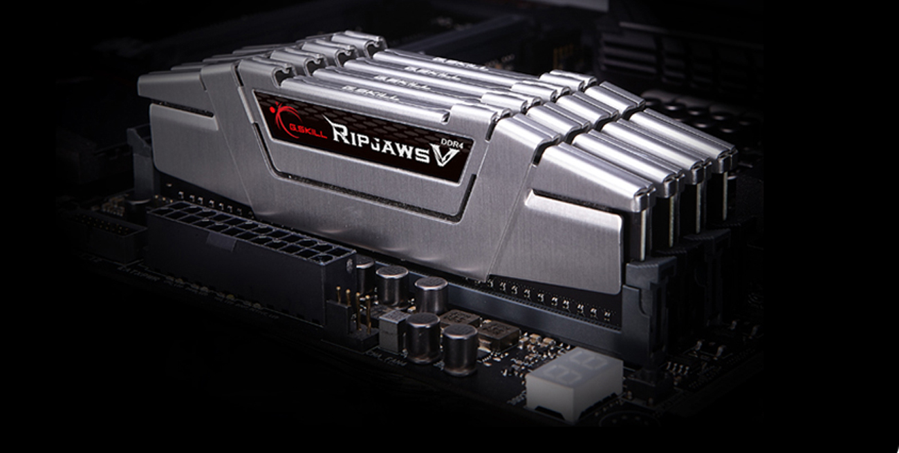 G.SKILL 8192MB 3000MHz RipjawsV CL15 RED