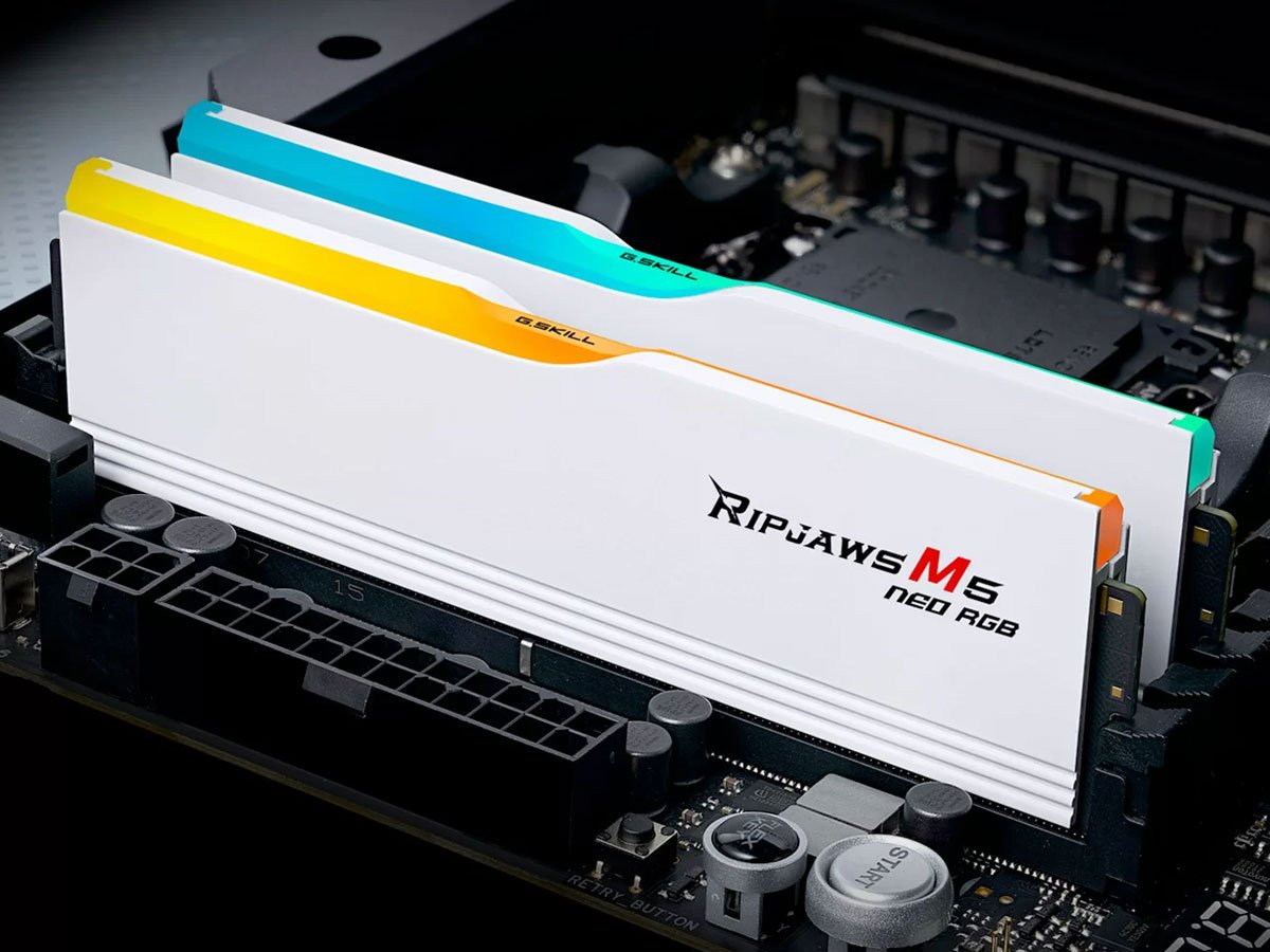 Pamięć RAM G.SKILL Ripjaws M5 RGB podświetlenie