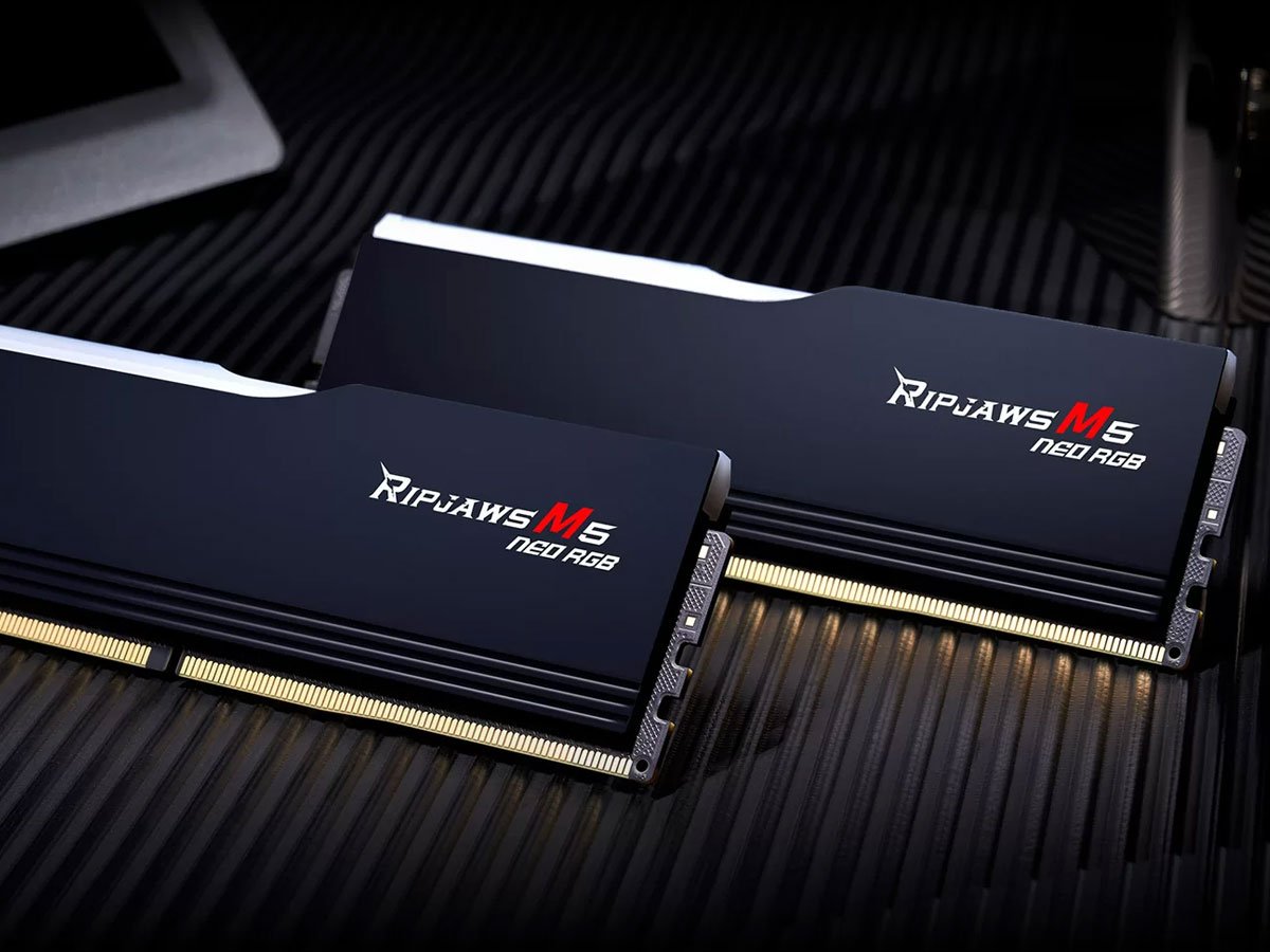 Pamięć RAM G.SKILL Ripjaws M5 RGB wygląd