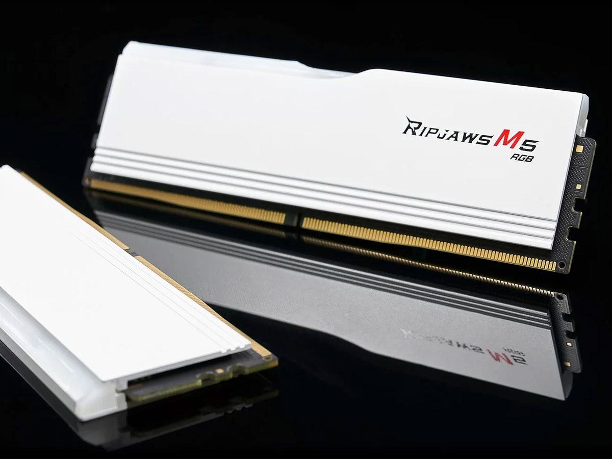 Pamięć RAM G.SKILL Ripjaws M5 RGB logo
