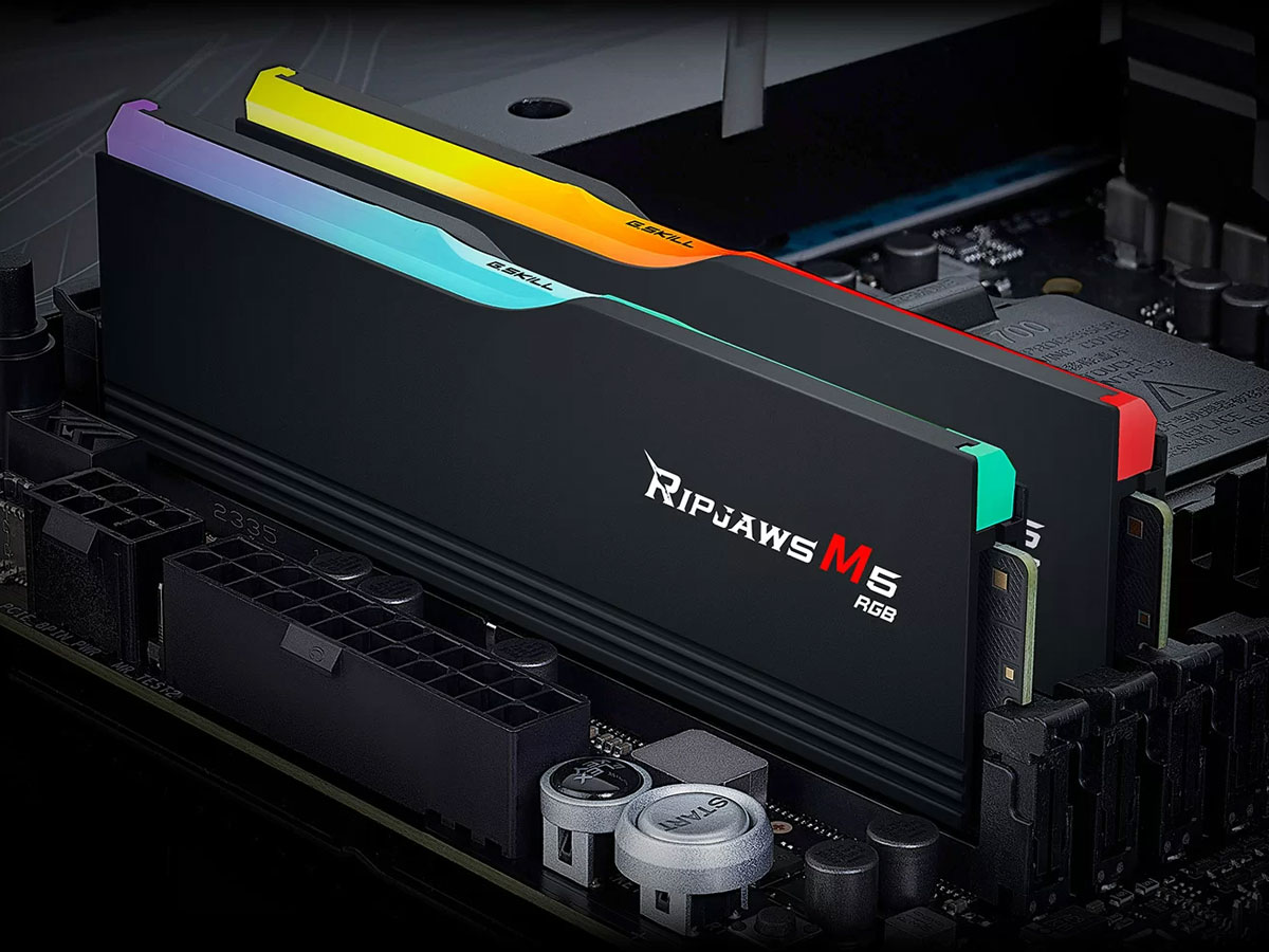 Pamięć RAM G.SKILL Ripjaws M5 RGB