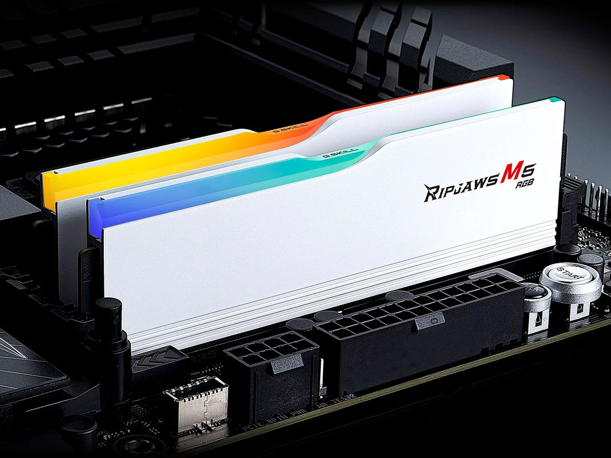 Pamięć RAM G.SKILL Ripjaws M5 RGB podświetlenie