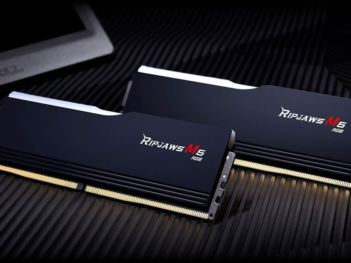 Pamięć RAM G.SKILL Ripjaws M5 RGB wygląd