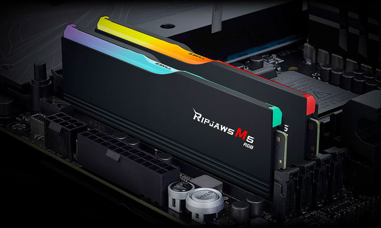 Pamięć RAM G.SKILL Ripjaws M5 RGB