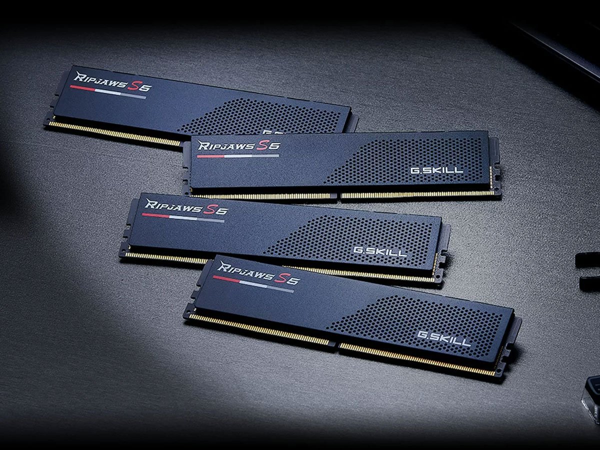 Pamięć RAM G.SKILL Ripjaws S5 cztery moduły