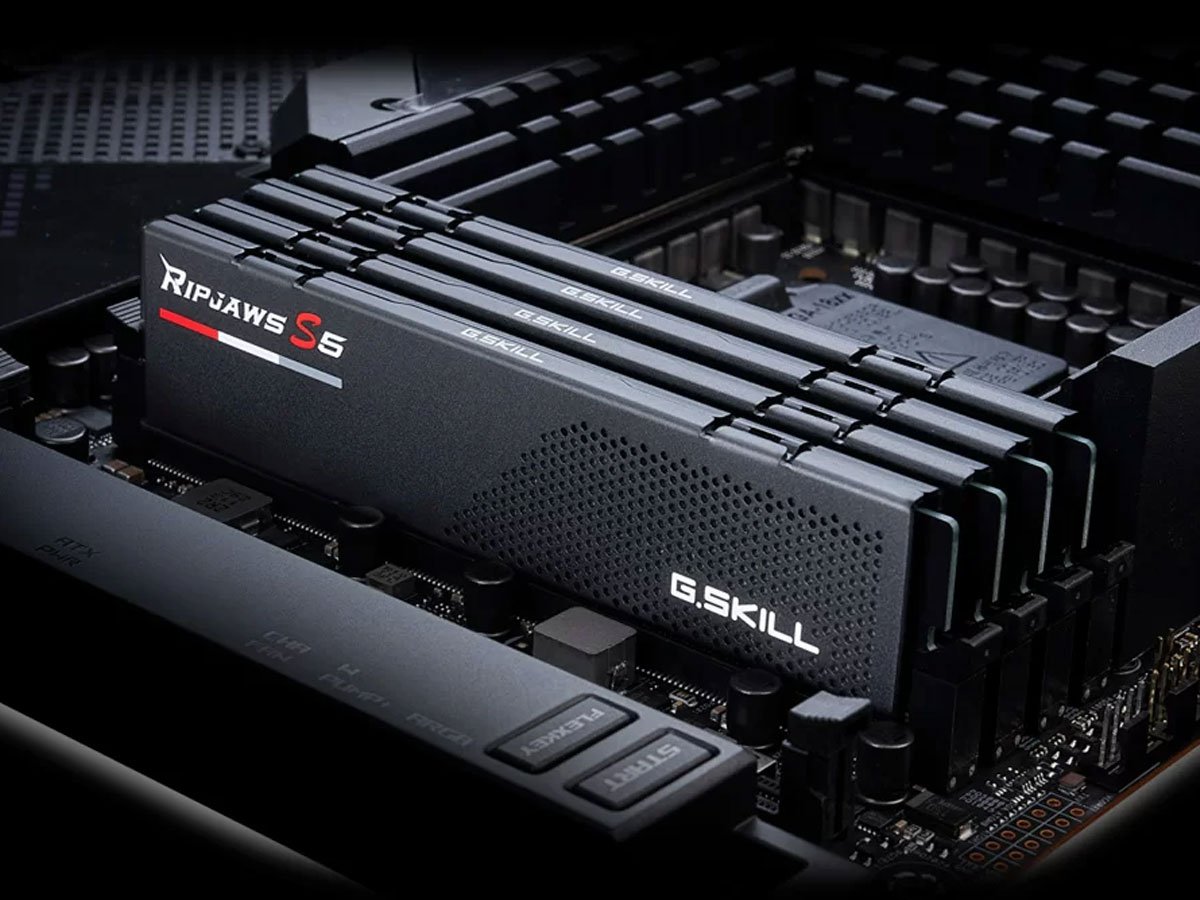 Pamięć RAM G.SKILL Ripjaws S5 wygląd