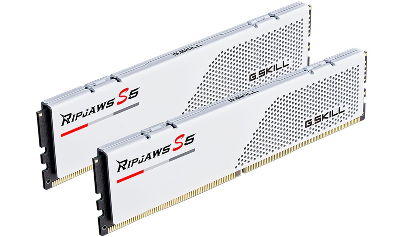 DDR5 RAM G.SKILL Ripjaws S5 Series White