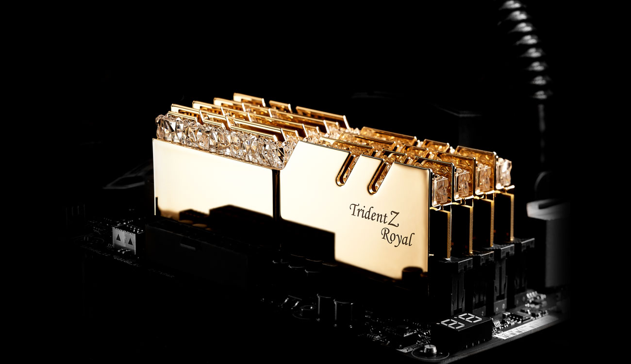 G.SKILL Trident Z Royal Gold