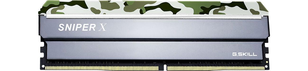 Pamięć RAM DDR4 G.SKILL 2400MHz Sniper X Classic Camo CL17
