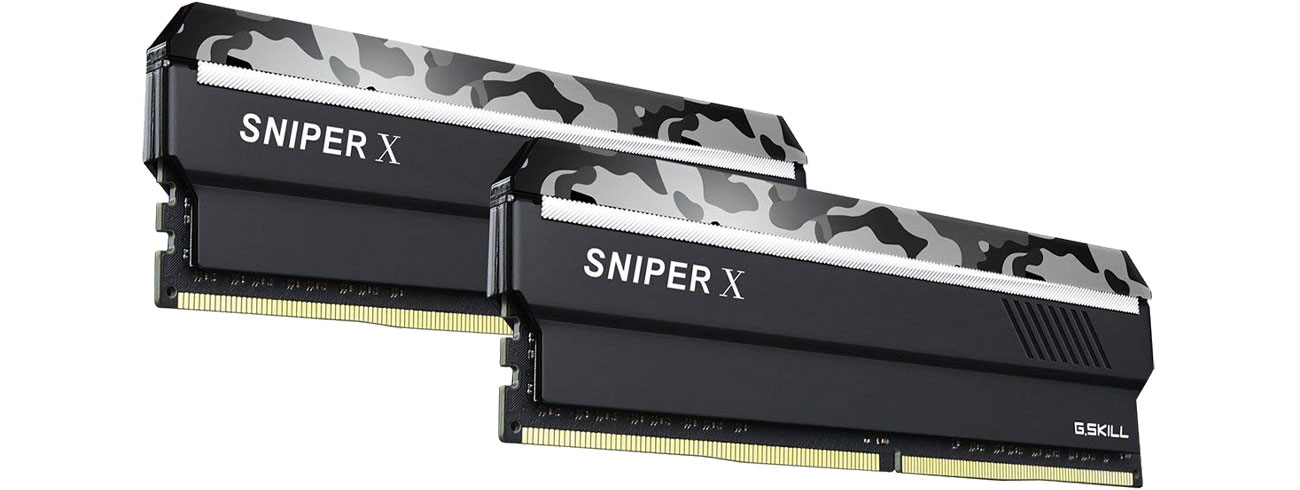 Pamięć RAM DDR4 G.SKILL Sniper X Urban Camo F4-2400C17D-16GSXW