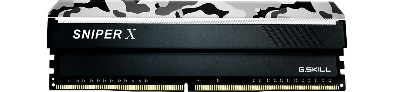 Pamięć RAM DDR4 G.SKILL 2400MHz Sniper X Urban Camo CL17