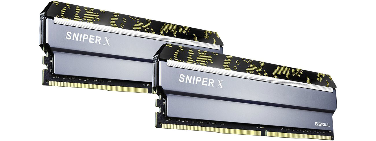 Pamięć RAM DDR4 G.SKILL Sniper X Digital Camo F4-2400C17D-16GSXK