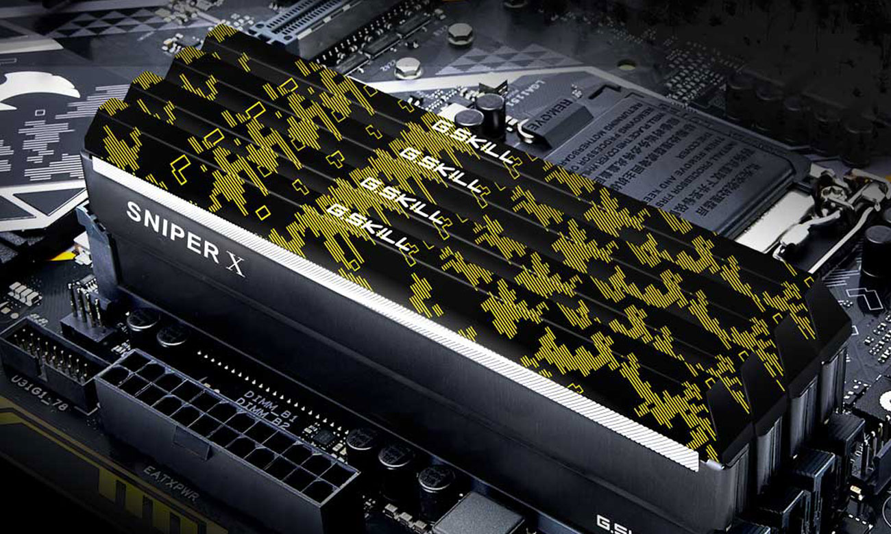 G.SKILL Sniper X Digital Camo