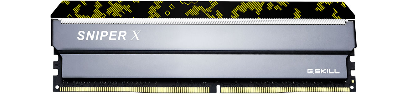 Pamięć RAM DDR4 G.SKILL 2400MHz Sniper X Digital Camo CL17