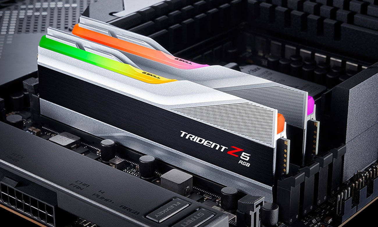 G.Skill Trident Z5 RGB Einzigartiges Design