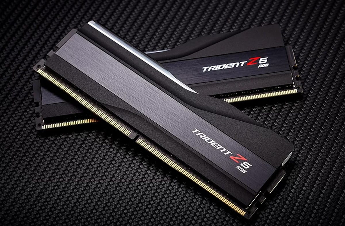 Pamięć RAM G.SKILL 48GB (2x24GB) 8000MHz CL40 Trident Z5 RGB XMP