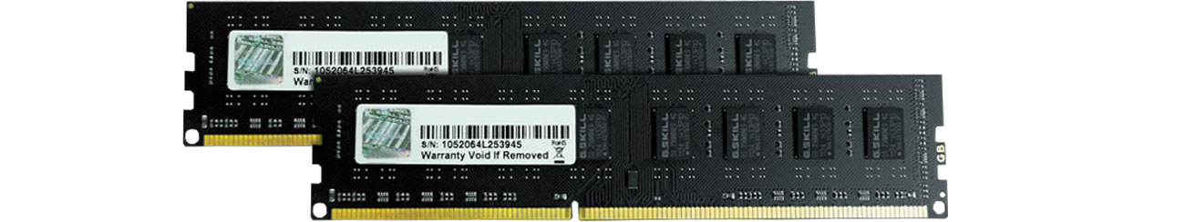 Pamięć RAM DDR3 G.SKILL 8GB 1333MHz CL9 (2x4GB) F3-10600CL9D-8GBNT