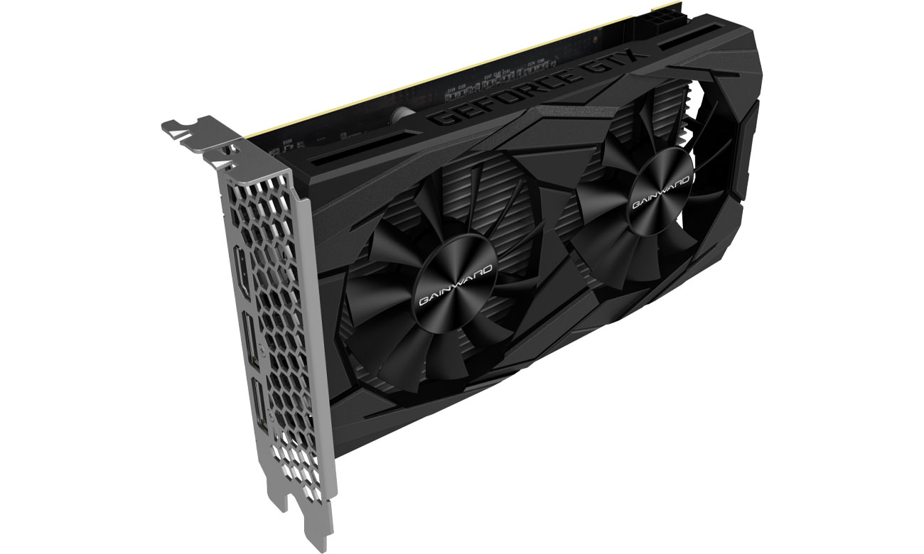 Gainward GeForce GTX 1650 Ghost OC - Chłodzenie
