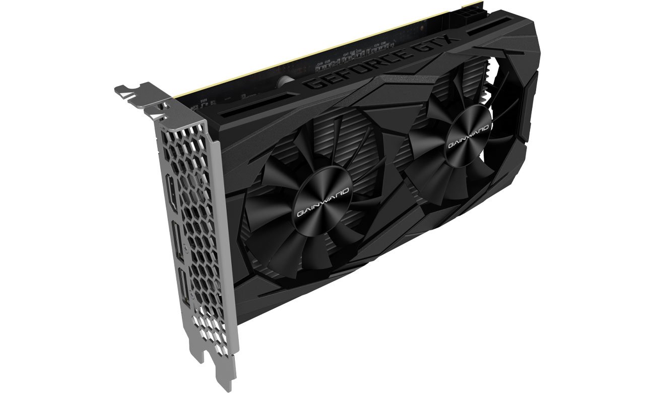 Gainward GeForce GTX 1650 Ghost - Chłodzenie
