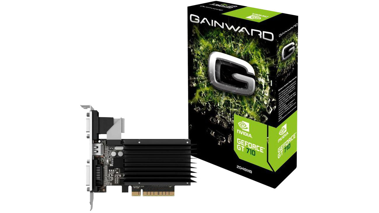 Karta graficzna NVIDIA Gainward GeForce GT 710 2GB DDR3