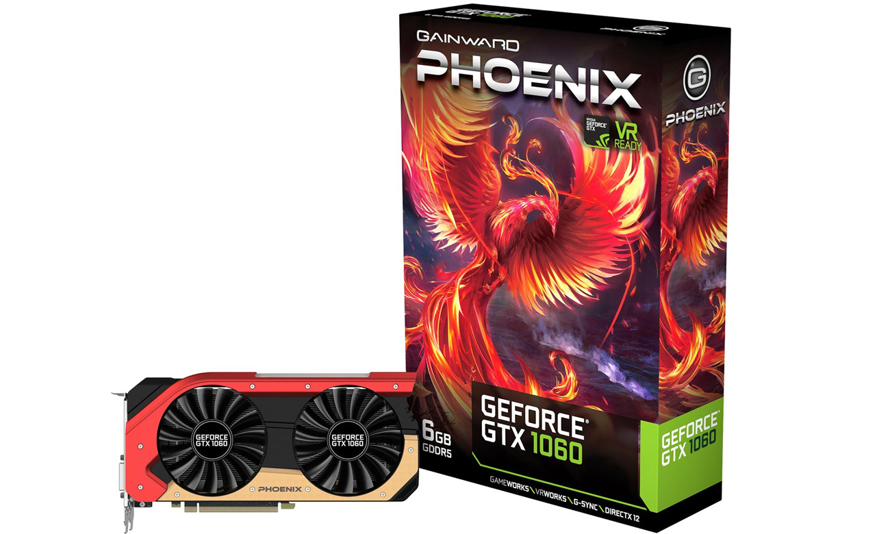 Gainward GeForce GTX 1060 Phoenix 6GB GDDR5