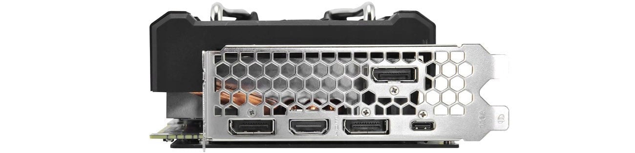 Gainward GeForce RTX 2080 Phantom GLH Złącza