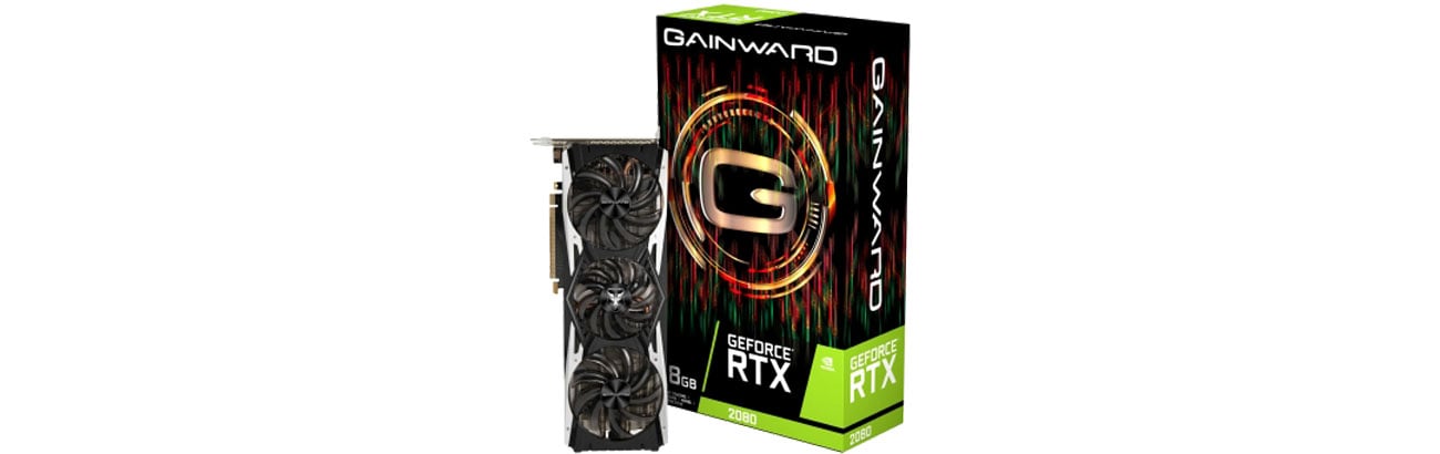Karta graficzna NVIDIA Gainward GeForce RTX 2080 Triple Fan 8GB GDDR6 426018336-4207