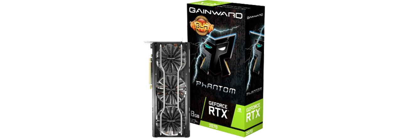 Karta graficzna Gainward GeForce RTX 2070 Phantom ''GLH'' 8GB GDDR6 426018336-4214