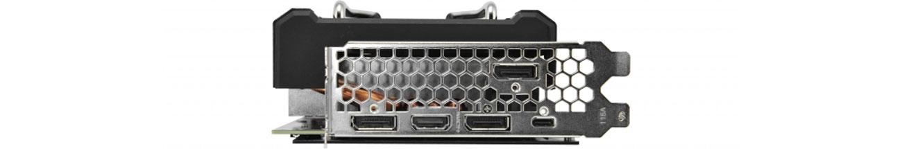 Gainward GeForce RTX 2070 Phantom GLH Złącza