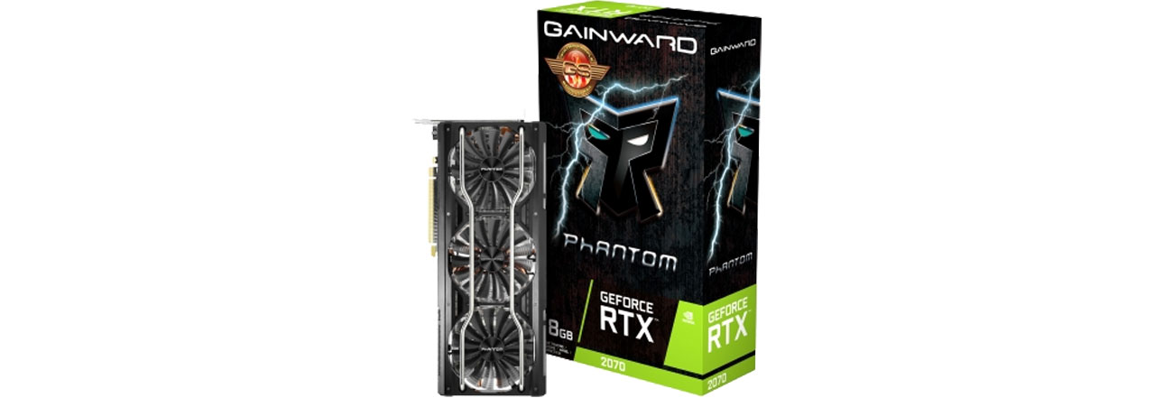 Karta graficzna Gainward GeForce RTX 2070 Phantom ''GS'' 8GB GDDR6 426018336-4221