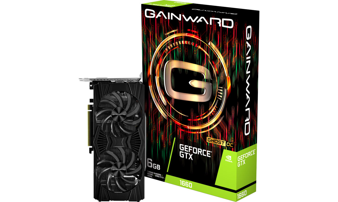 Gainward GeForce GTX 1660 Ghost OC 6GB GDDR5