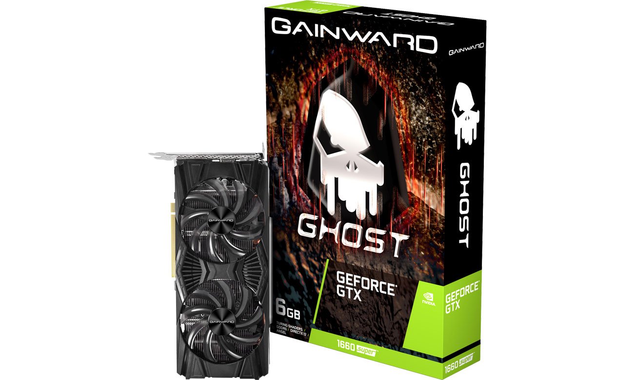 Karta graficzna NVIDIA Gainward GeForce GTX 1660 SUPER Ghost 6GB GDDR6
