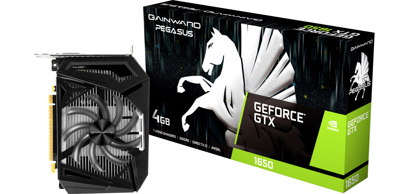 Gainward GeForce GTX 1650 D6 Pegasus 4GB GDDR6 471056224-1853