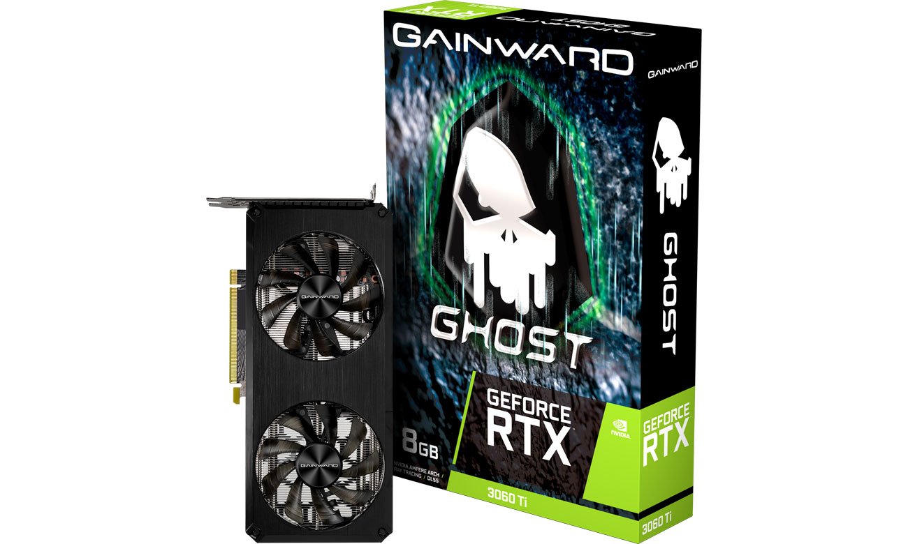Karta graficzna NVIDIA GeForce RTX 3060 Ti Ghost 8GB GDDR6 471056224-2270