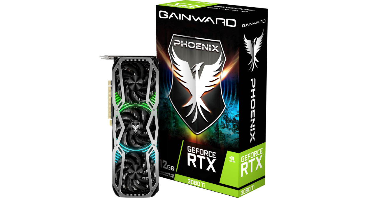 GAINWARD  RTX 3080ti 12GB LHR