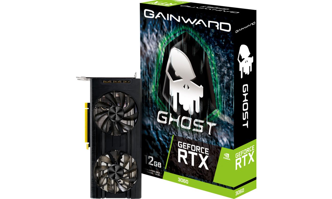 Gainward GeForce RTX 3060 Ghost 12GB GDDR6 - Karty graficzne