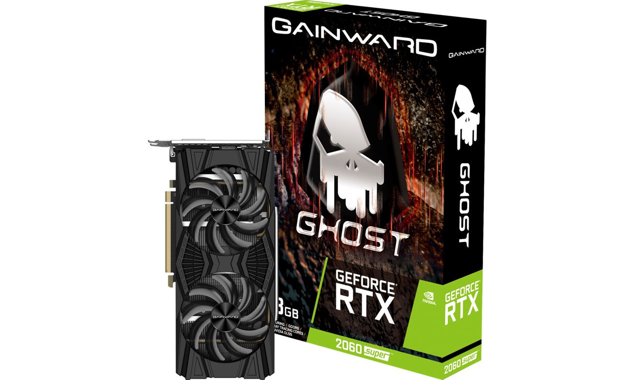 Karta graficzna NVIDIA Gainward GeForce RTX 2060 SUPER Ghost 8GB GDDR6 471056224-2577