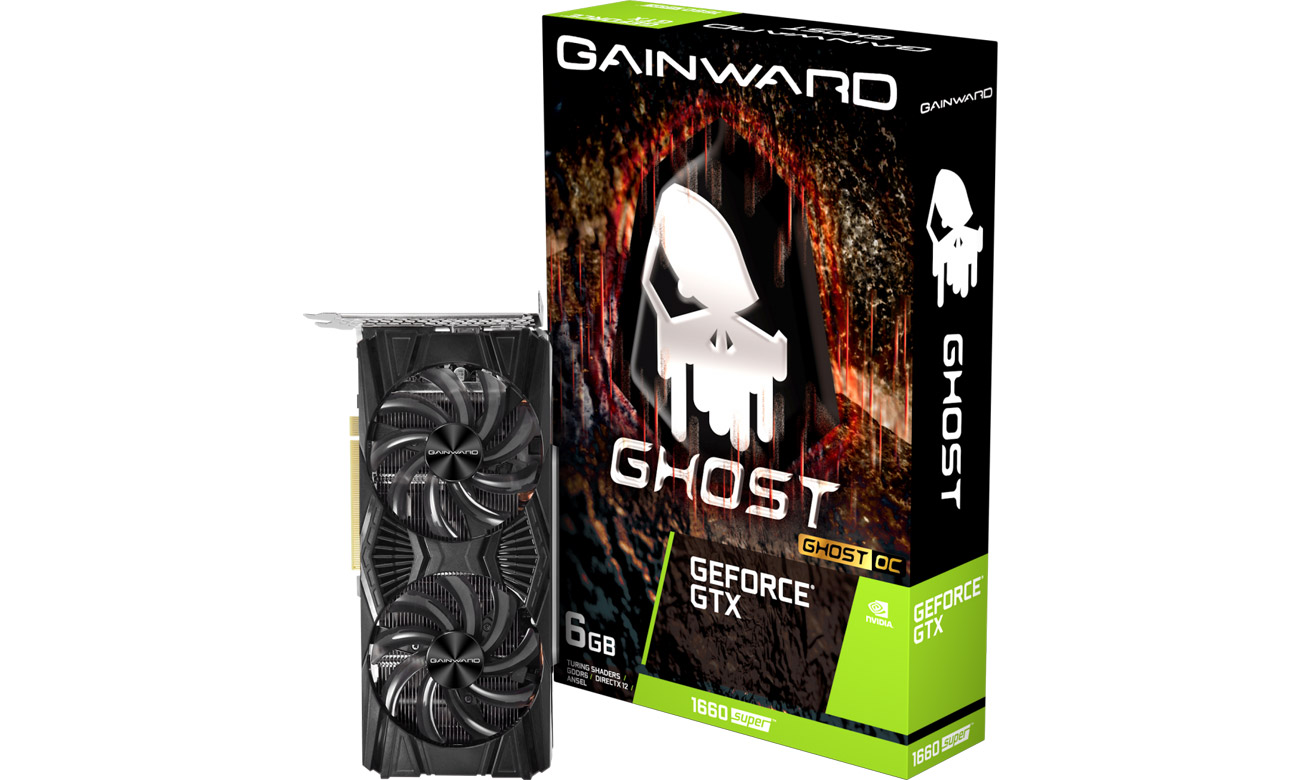 Gainward GeForce GTX 1660 SUPER Ghost OC