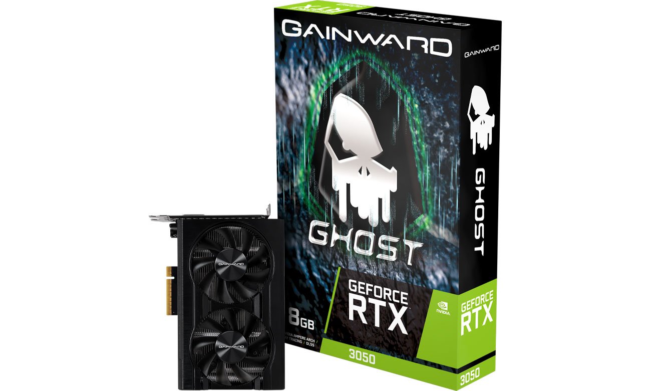 国際ブランド RTX GAINWARD GEFORCE RTX GeForce 3050 GHOST PCパーツ