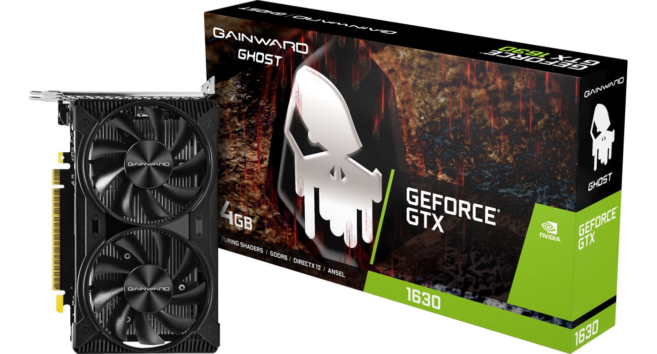 Gainward GeForce GTX 1630 Ghost 4GB GDDR6